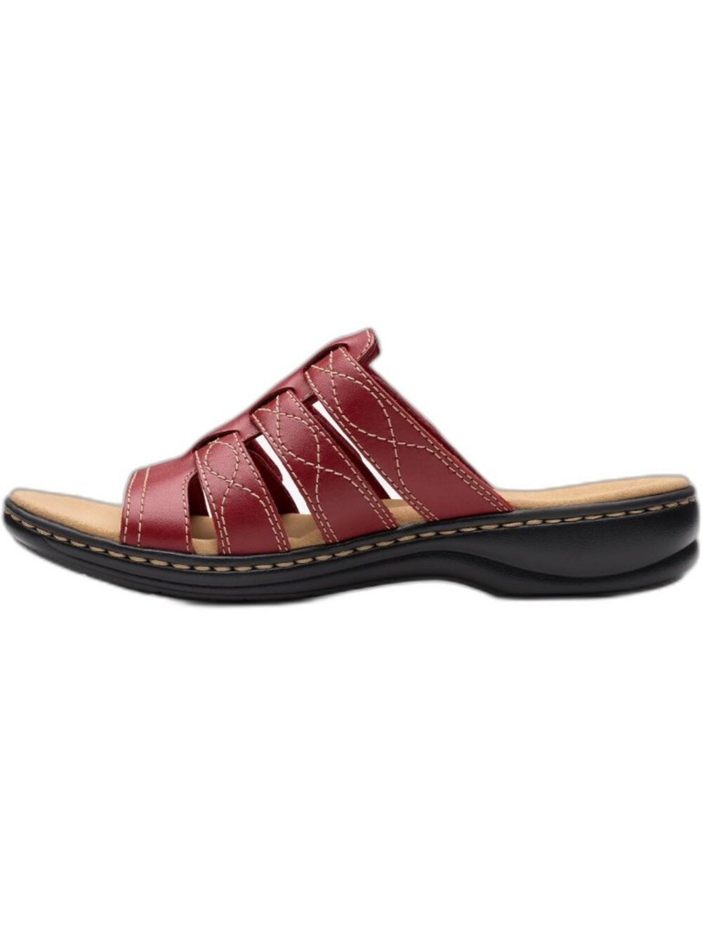 Stylish Women's Comfort Sandals - Leisa Amanda, Cushioned Footbed, Versatile